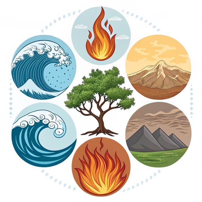 Understanding the 5 Elements: Water, Wood, Fire, Earth, Metal