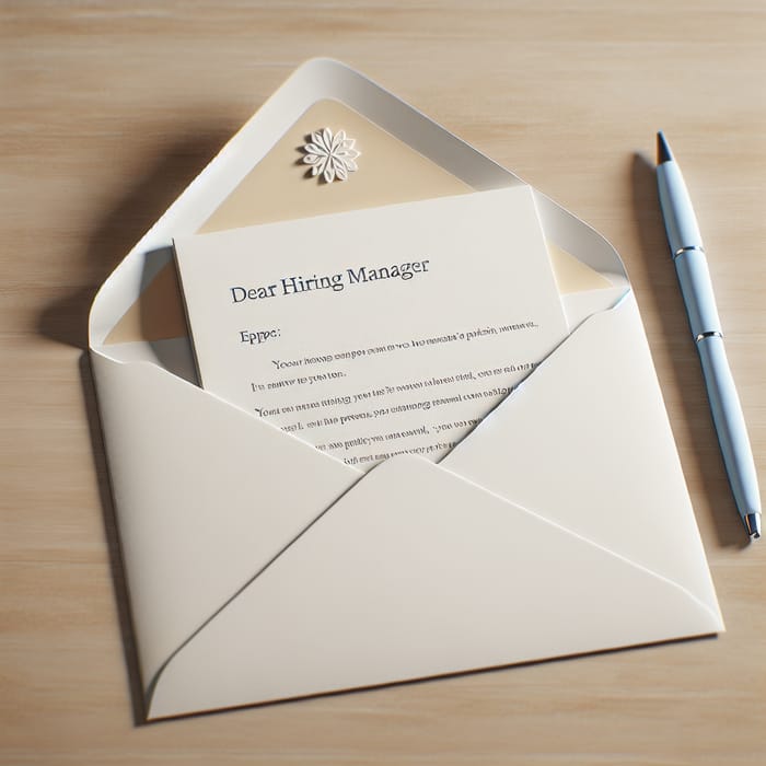 Application Letter for Job | Sample Template