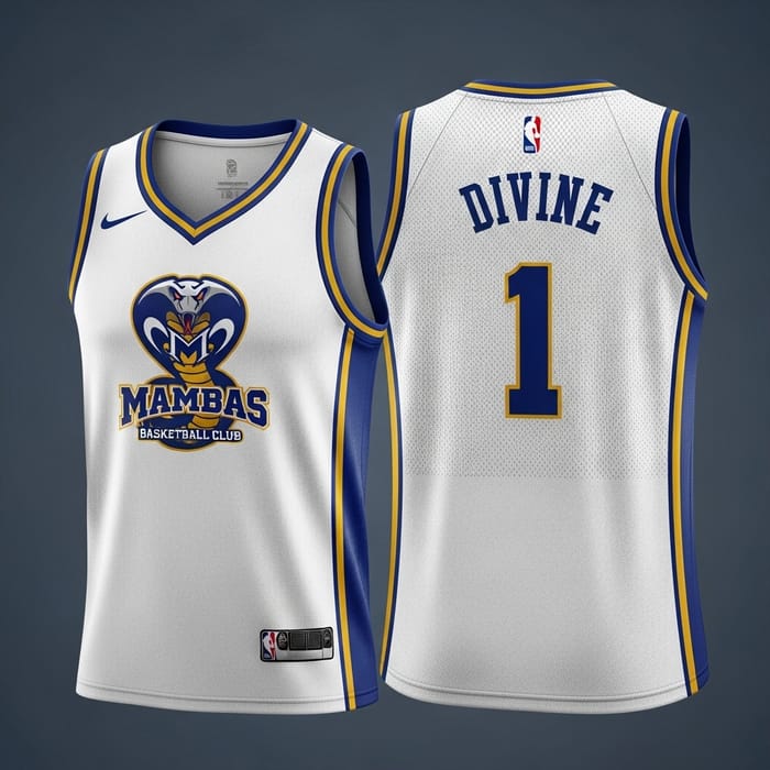 Custom Mambas Basketball Jersey Design Custom Mambas Basketball Jersey Design