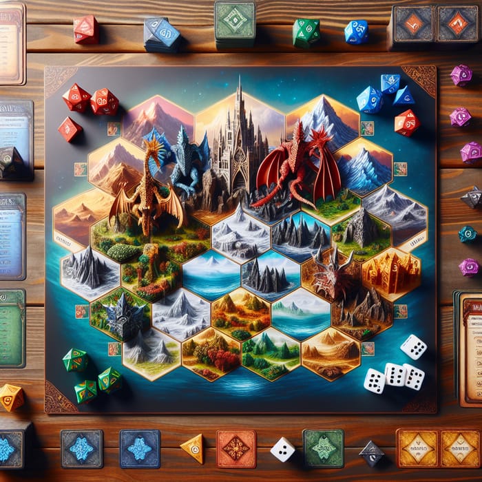 Discover the Ultimate Made-Up Board Game Experience