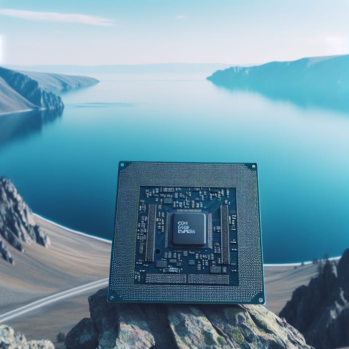 COM Express Module at Lake Baikal | Stunning Contrast