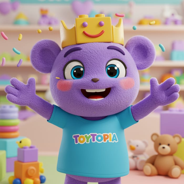 Toytopia's Fun Mascot: Leverage for Kids