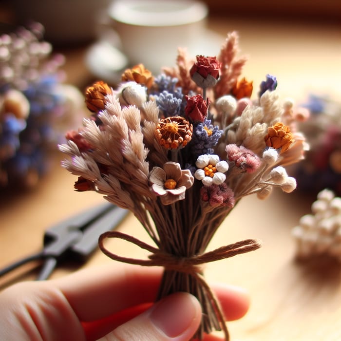 Mini Dried Flower Bouquets - Order Online