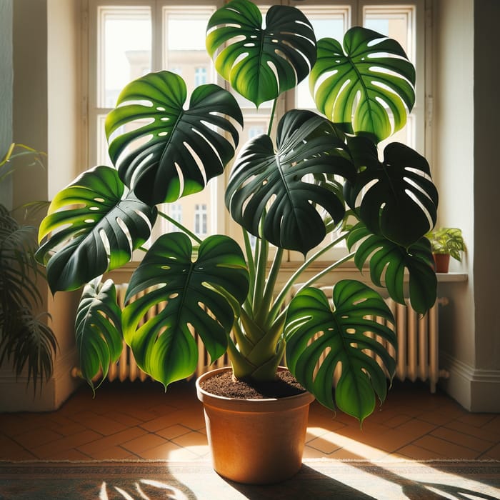 Monstera Deliciosa Plant | Stunning Tropical Foliage