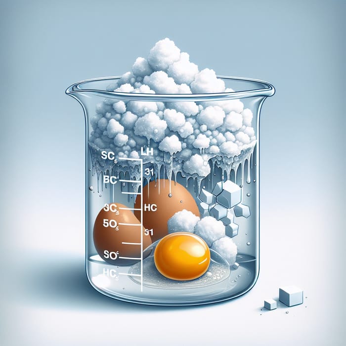 Chemical Reaction: Egg Albumin + Mercury(I) Chloride