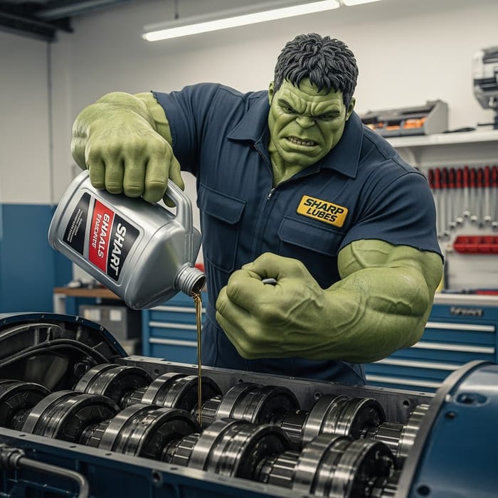 Mechanic Hulk: The Smooth Operator Mechanic Hulk: The Smooth Operator