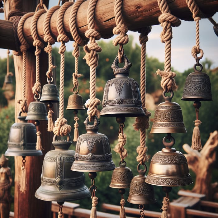 Harmonious Bells: Vintage & Modern Elegance