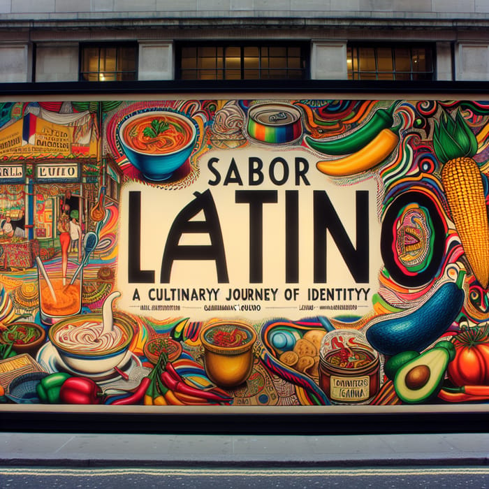 Sabor Latino: Culinary Journey of Identity