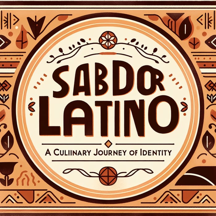 Sabor Latino Culinary Journey of Identity