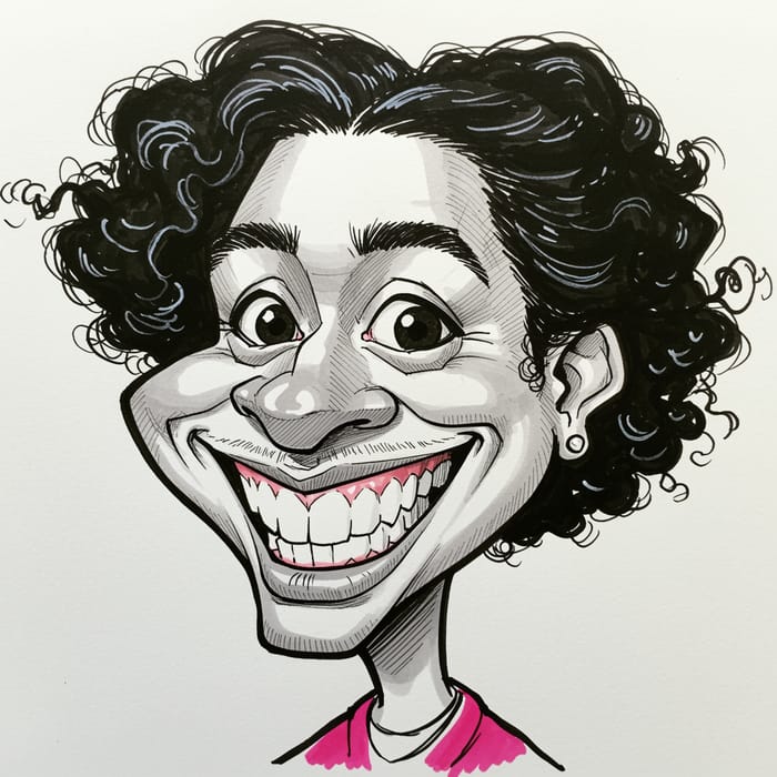 Creative Caricature Art Showcase