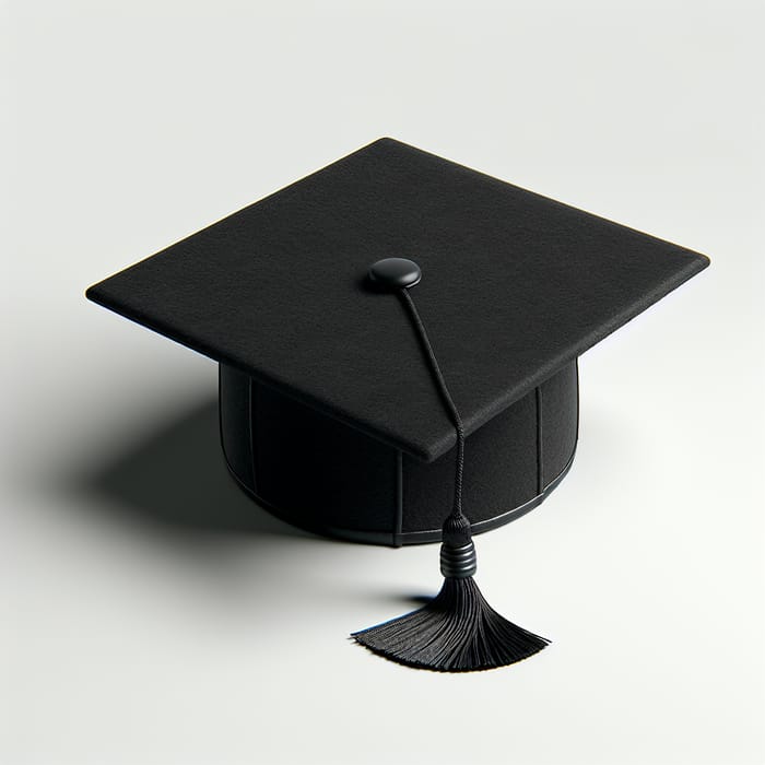 Black Graduation Cap: Symbol of Academic Achievement