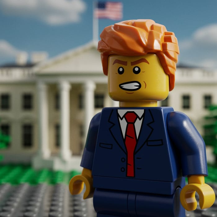 Lego Trump: Build Your Own Presidential Adventure