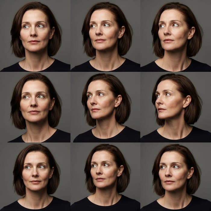 Natascha Artin Brunswick: Diverse Face Angles