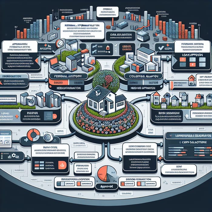 Loan Appraisal Process Data Visualization