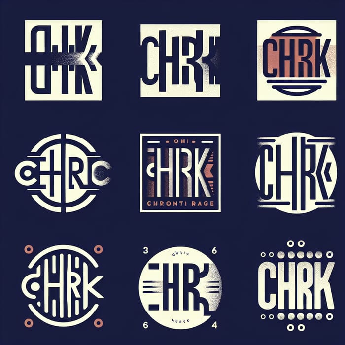 CHRK Logo Design: 7 Unique Concepts for Your Brand