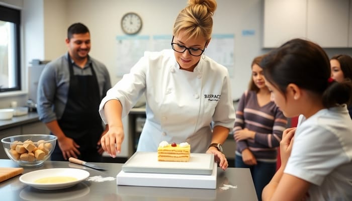 Mastering Paris-Brest: Female Chef's Culinary Class