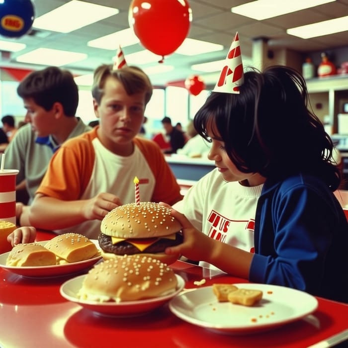 Birthday Parties at Burger King - 1988 Memories