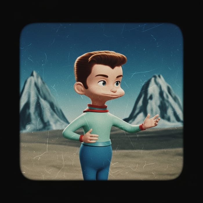The Jetsons: 1950s Retro Film Magic The Jetsons: 1950s Retro Film Magic