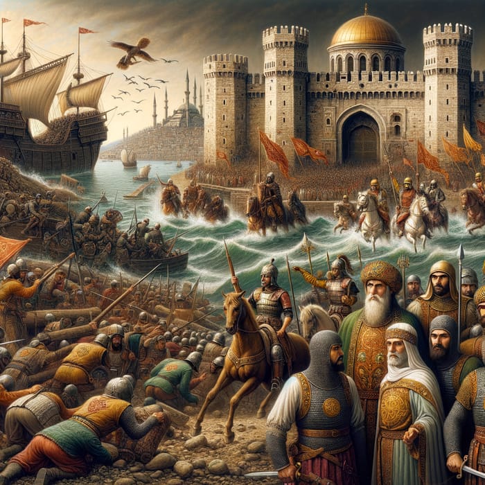 The Fall of Constantinople: A Historic Art Reflection