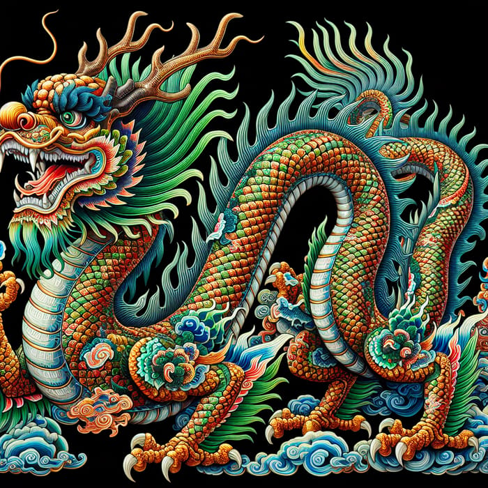 Chinese Dragon - Mythological Symbol of Power and Fortune