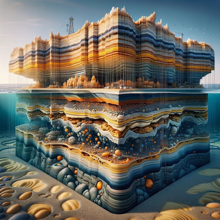 Offshore Hydrocarbon Reservoir Internal Structure Explained