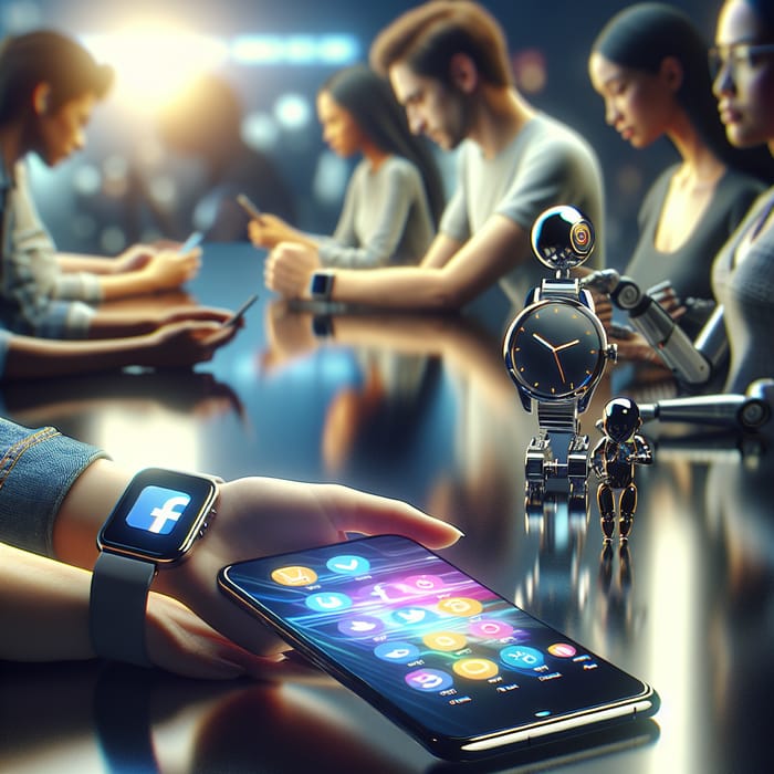 Explore the Future: Smartphones & Wearable Tech