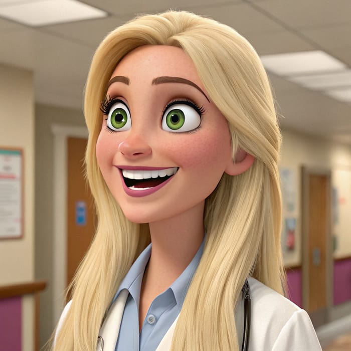 Create a Pixar-Style Avatar of a Girl