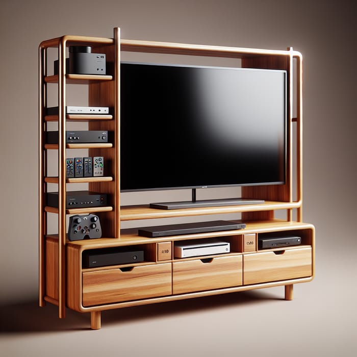 Stylish Minimalist TV Rack for Modern Homes