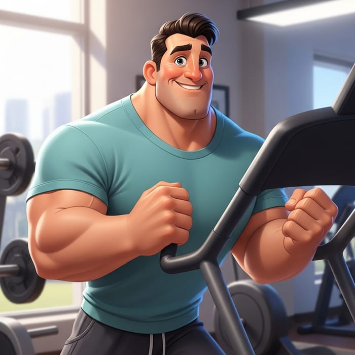 Peter the Pixar Personal Trainer: Strength & Cardio Coach Peter the Pixar Personal Trainer: Strength & Cardio Coach