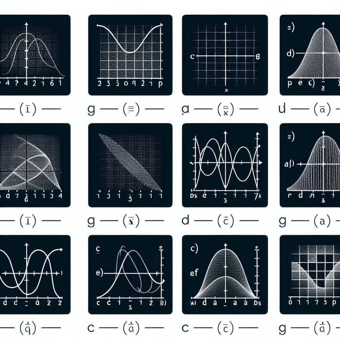 Matching Function Graphs Challenge | Math Functions Quiz