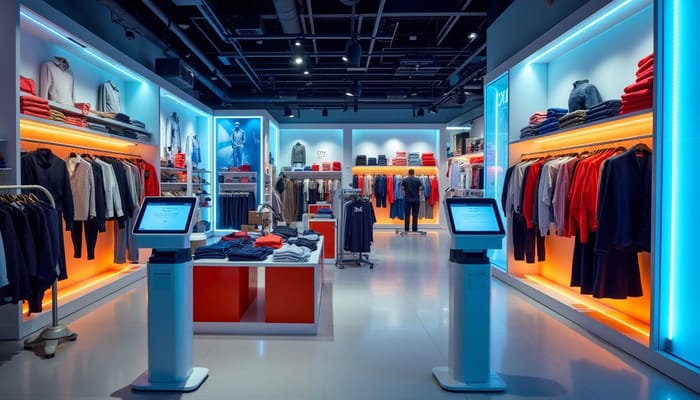 Modern Clothing Store Interior Design Ideas