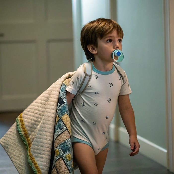 Young Boy in Diapers: A Heartwarming Moment