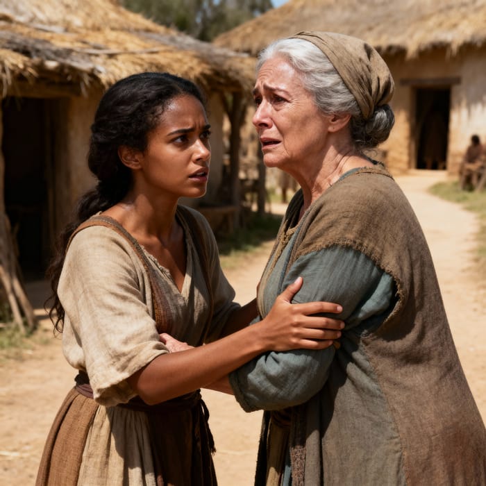 Ruth and Naomi: A Story of Loyalty and Love Ruth and Naomi: A Story of Loyalty and Love