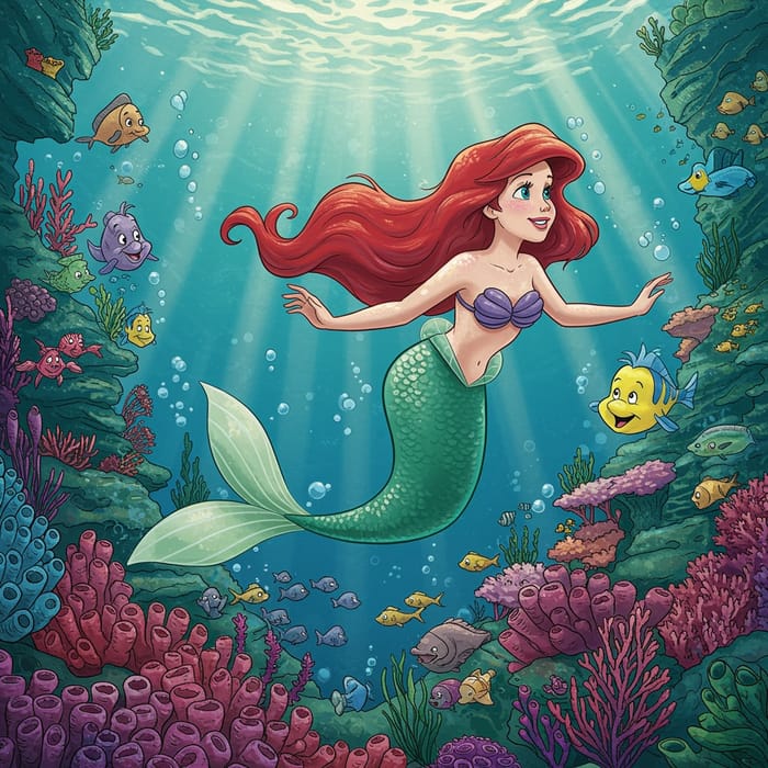 The Little Mermaid: A Magical Underwater Adventure