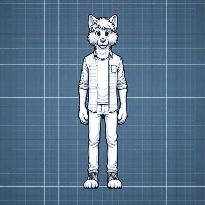 2D Furro Avatar - Unique Anthropomorphic Characters