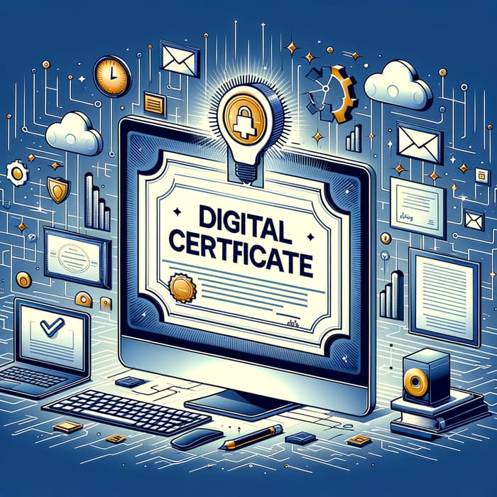 Digital Certificate in Computing Representation