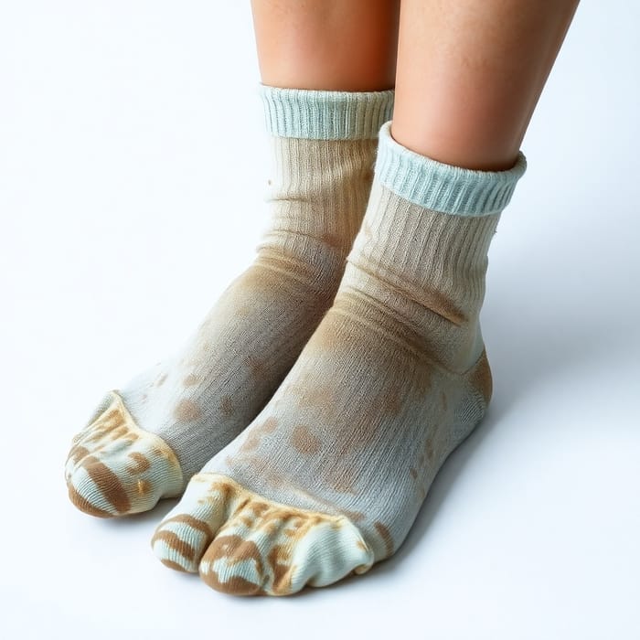 Dirty Women's Socks: How to Tackle Stink