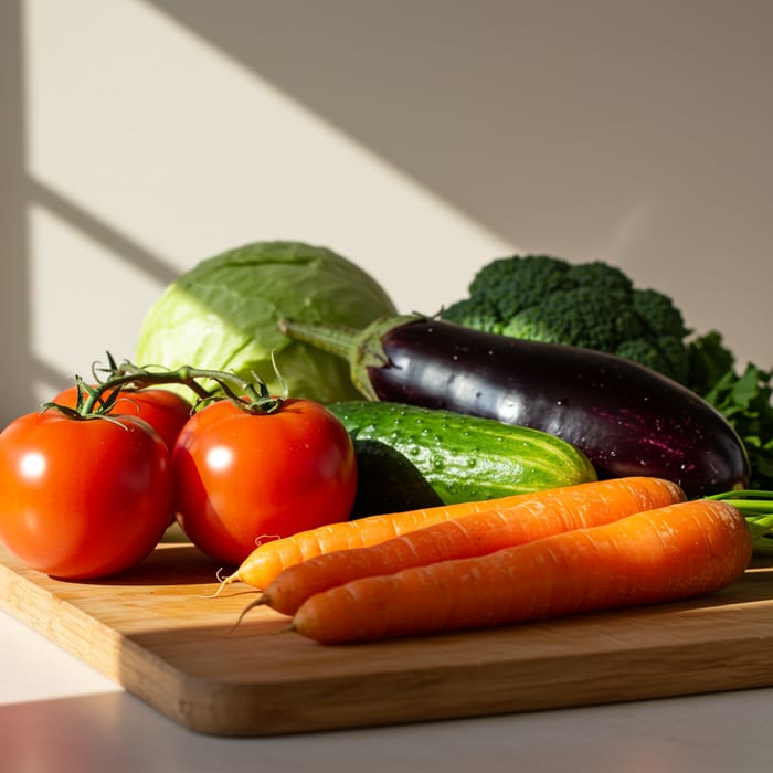 Vibrant Vegetable Diet Image for Healthy Living