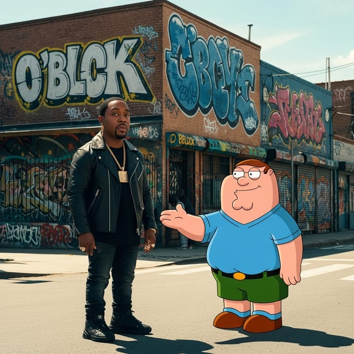 King Von & Peter Griffin: Oblock Hangout Moment