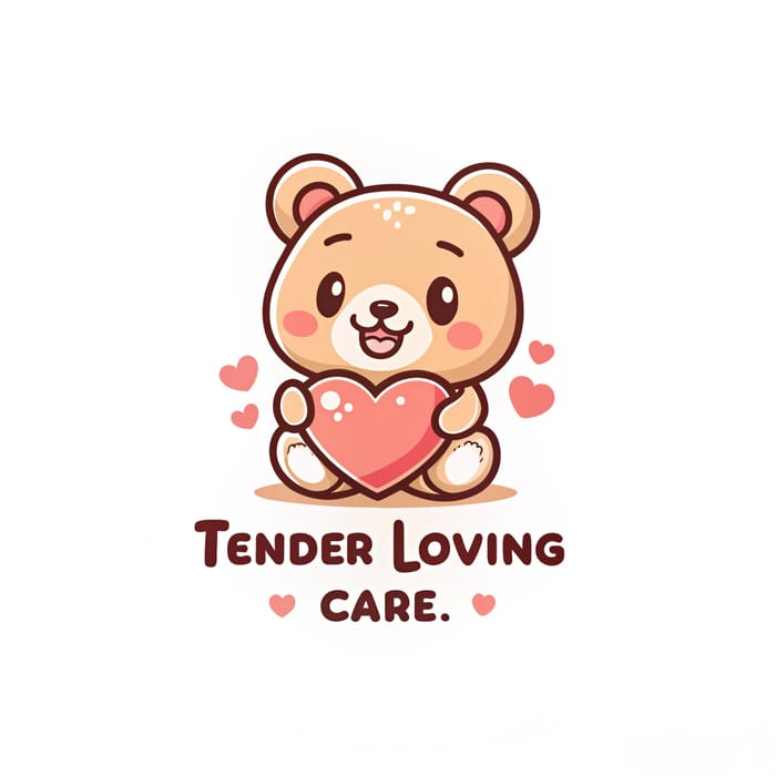 Cute Mascot Logo for Tender Loving Care