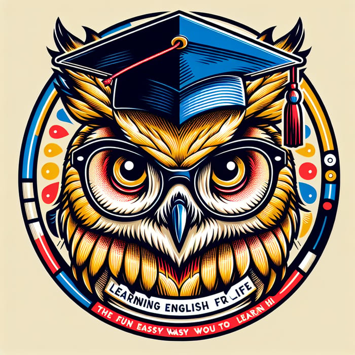 Interactive Golden Owl: Learning English Through Playful Art