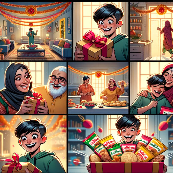 Haldiram Diwali Delights - A Story of Family Joy