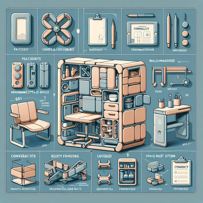 Compact Design: A Perfect Solution