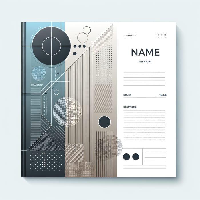 Minimalist Company Profile Book Design