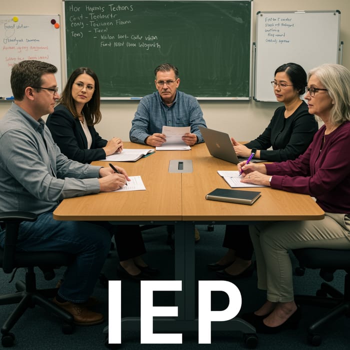 Understanding IEP: A Parent-Teacher Discussion