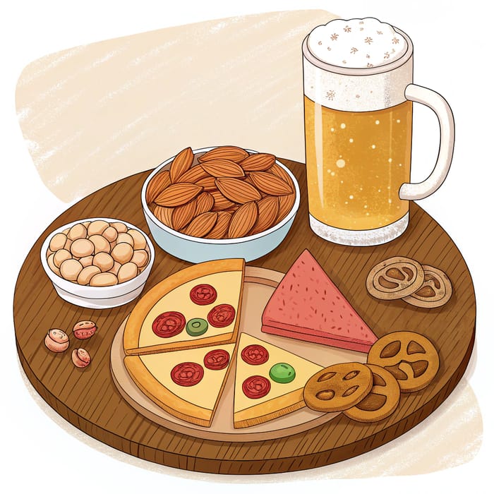 Delicious Snacks & Appetizers for Beer Lovers