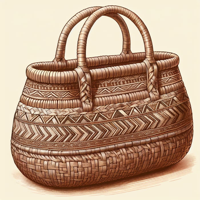 Traditional Bayong from Region 3 PH | Hand-woven Bag Image