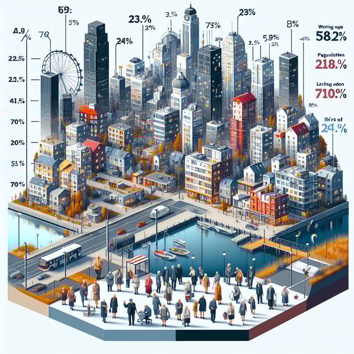 Perm Krai Population Demographics: Working, Elderly, and Young 2022 Perm Krai Population Demographics: Working, Elderly, and Young 2022