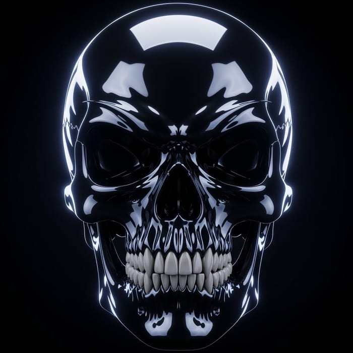 Harley Skull Design - Unique Motorcycle Art