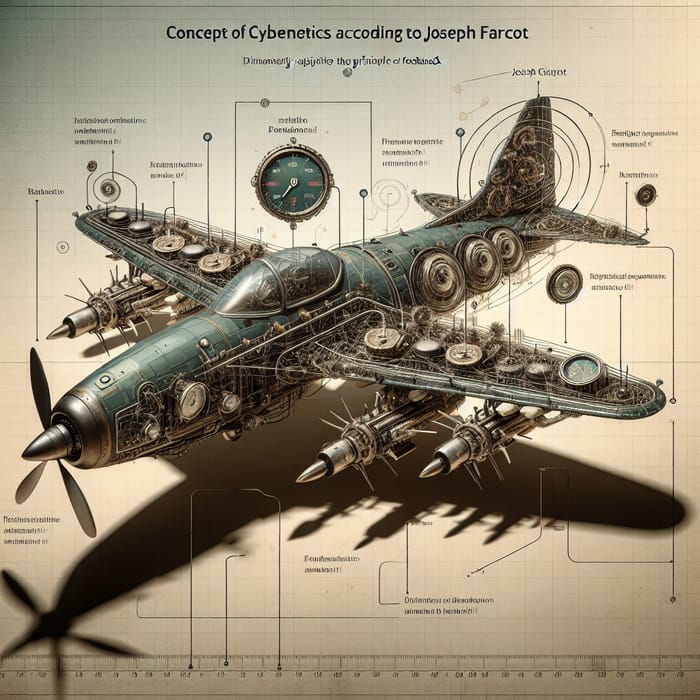 Cybernetics According to Farcot - Retrofeedback Warplane Concept Cybernetics According to Farcot - Retrofeedback Warplane Concept
